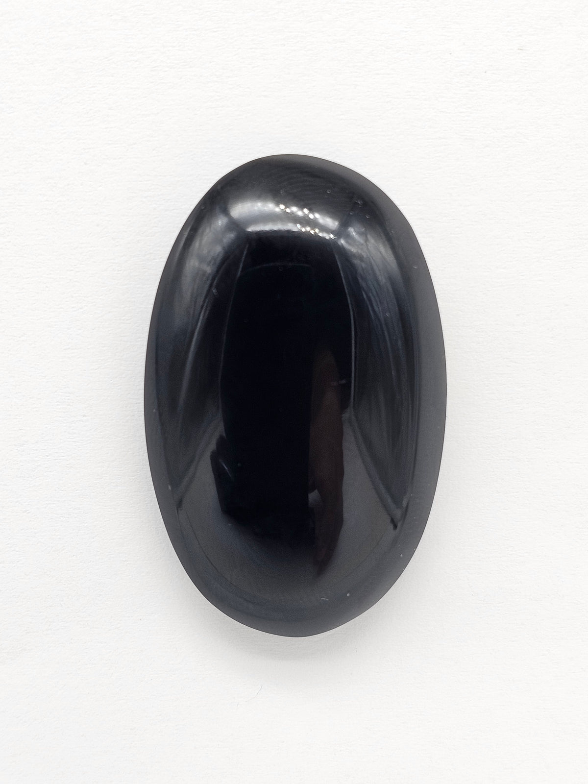 Velvet obsidian Cabochon | Natural Mexican Obsidian for Silversmiths
