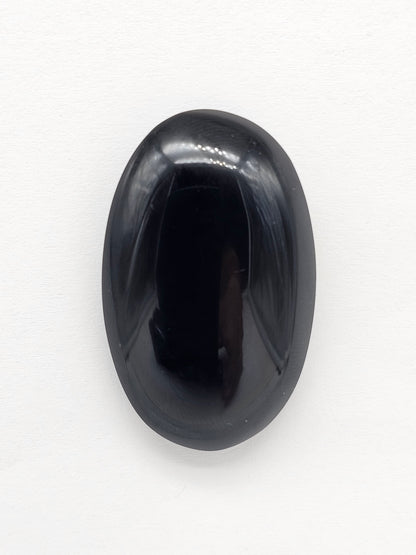 Velvet obsidian Cabochon | Natural Mexican Obsidian for Silversmiths