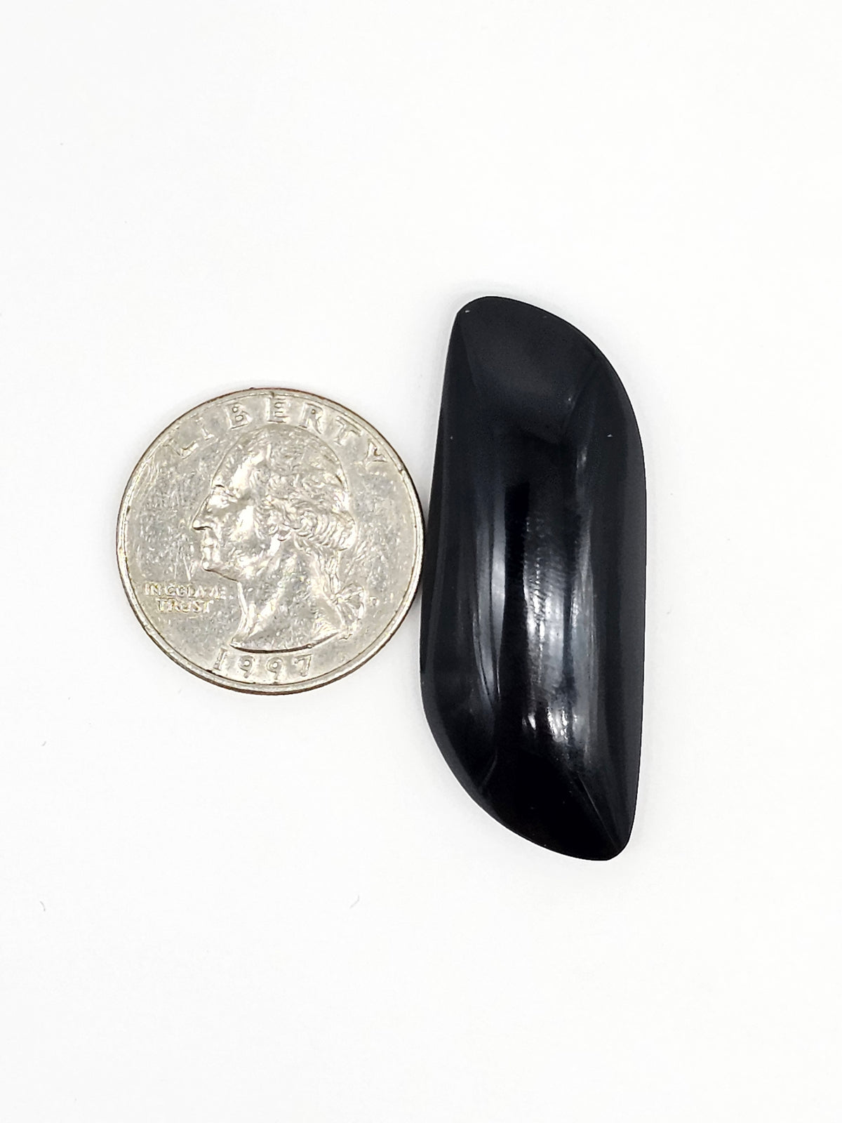 Velvet obsidian Cabochon | Natural Mexican Obsidian for Silversmiths