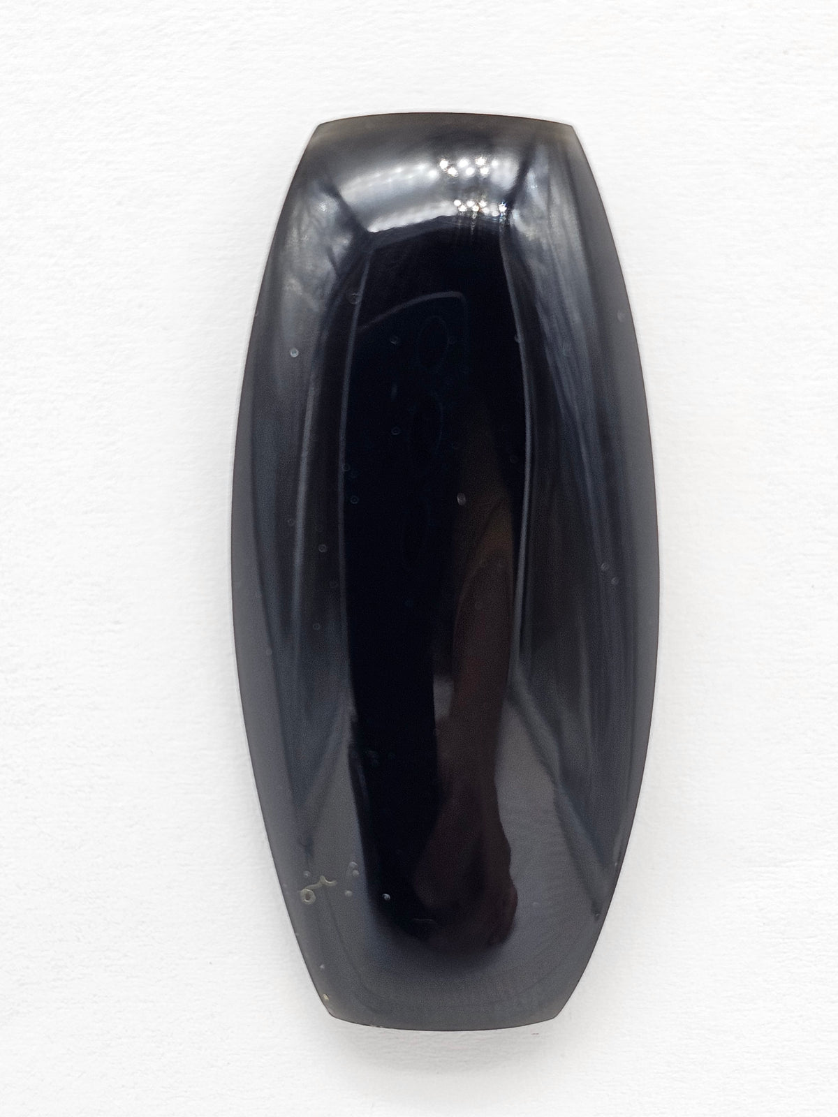 Velvet obsidian Cabochon | Natural Mexican Obsidian for Silversmiths
