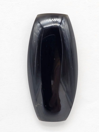 Velvet obsidian Cabochon | Natural Mexican Obsidian for Silversmiths