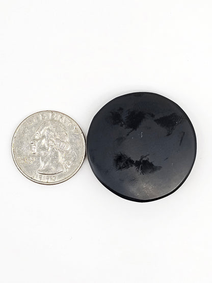 Velvet obsidian Cabochon | Natural Mexican Obsidian for Silversmiths