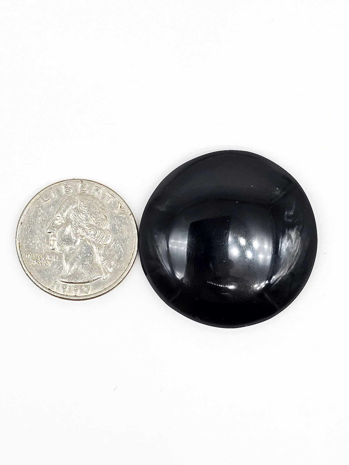 Velvet obsidian Cabochon | Natural Mexican Obsidian for Silversmiths