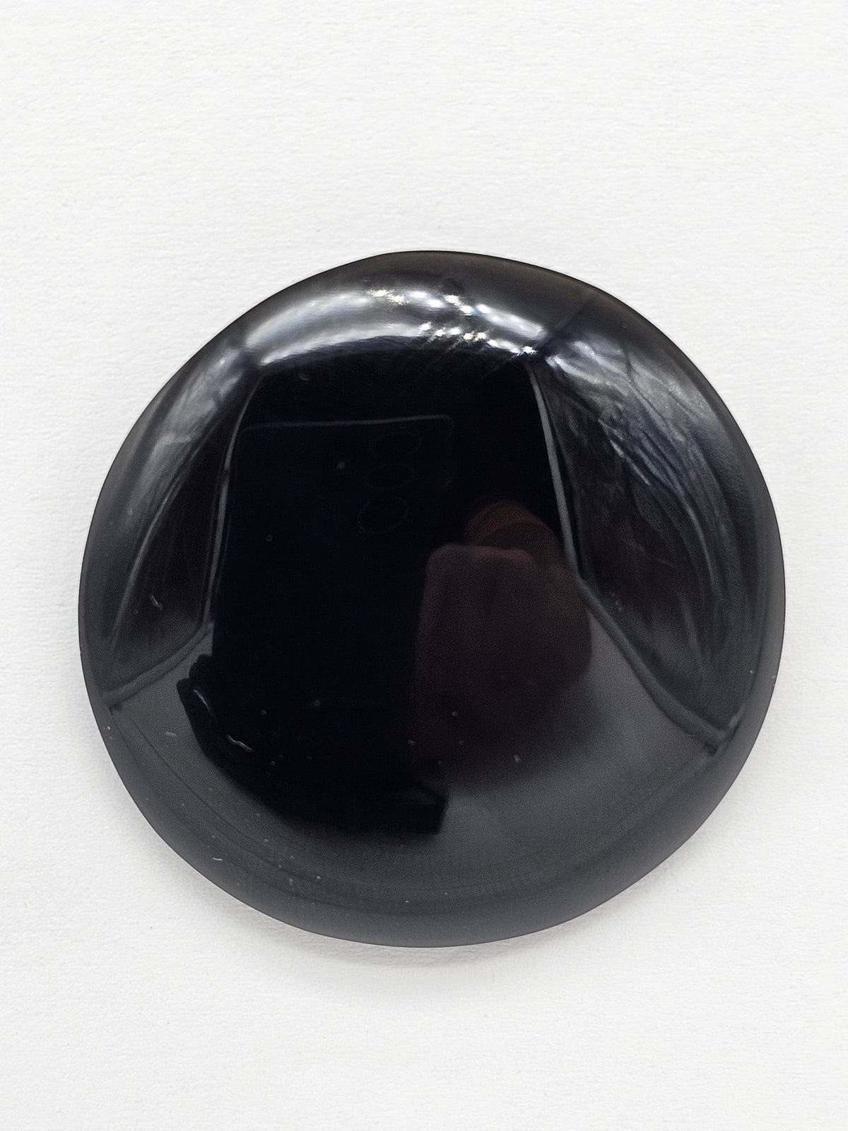 Velvet obsidian Cabochon | Natural Mexican Obsidian for Silversmiths