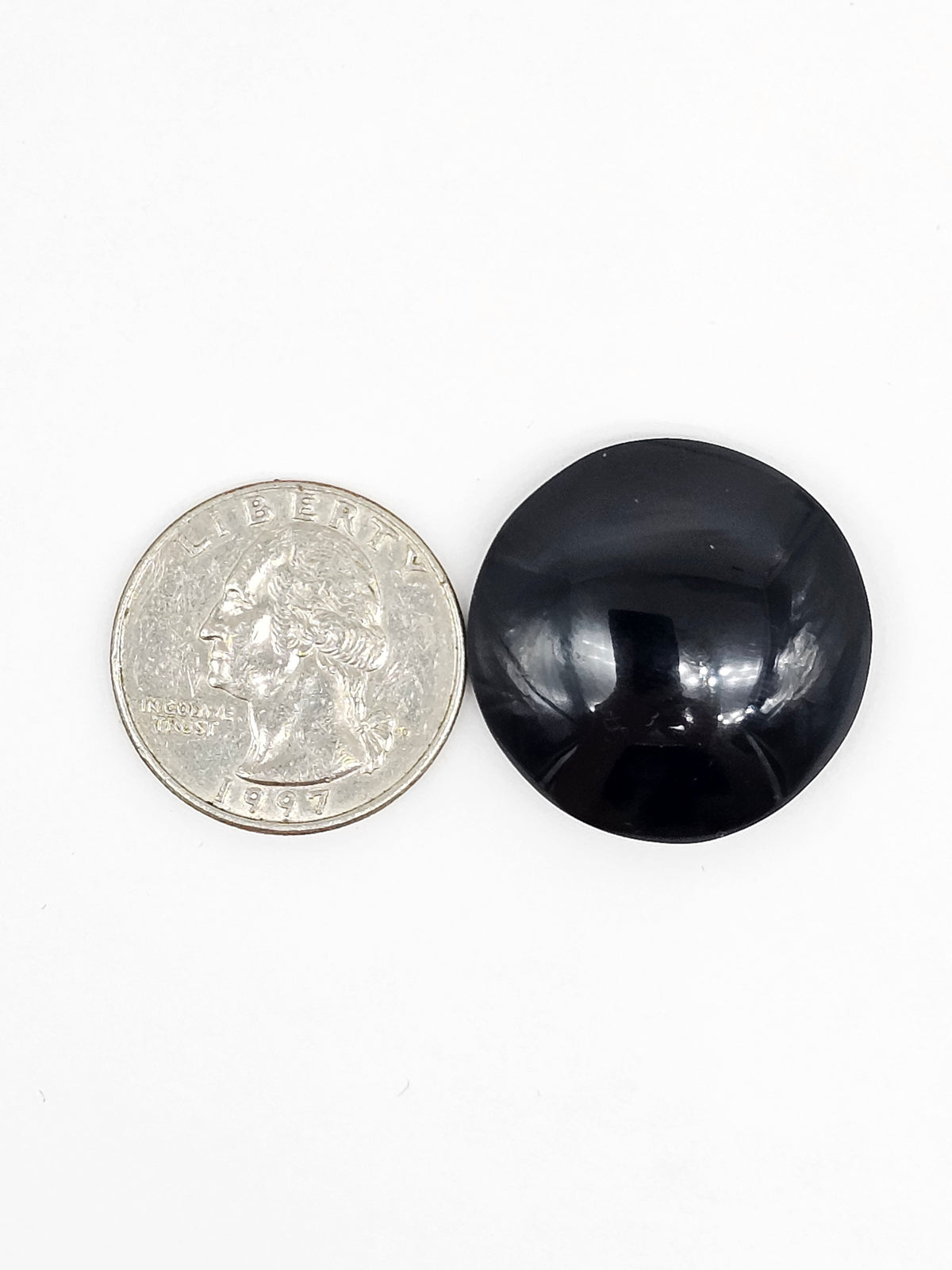 Velvet obsidian Cabochon | Natural Mexican Obsidian for Silversmiths
