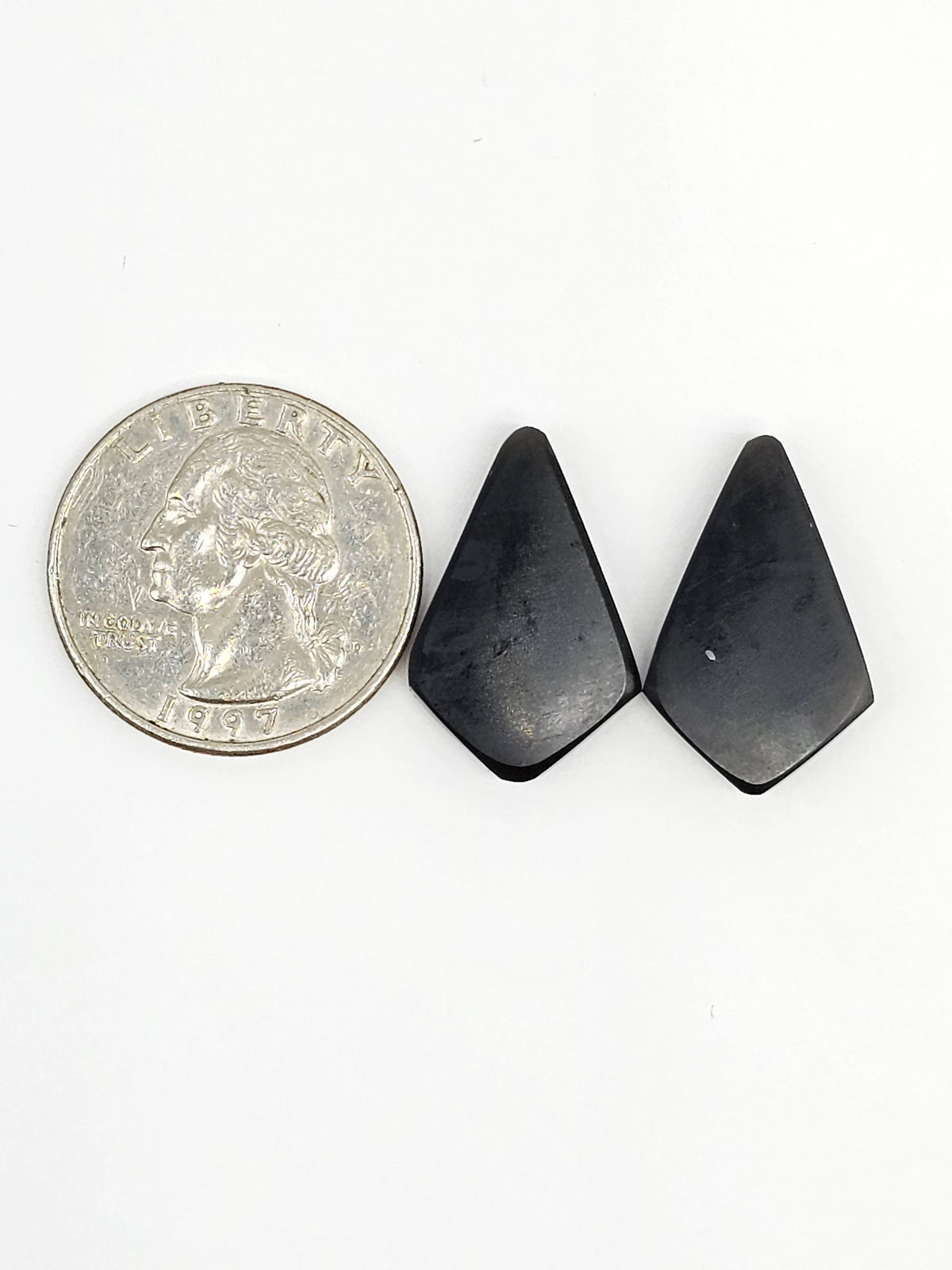 Velvet obsidian Cabochon | Natural Mexican Obsidian for Silversmiths