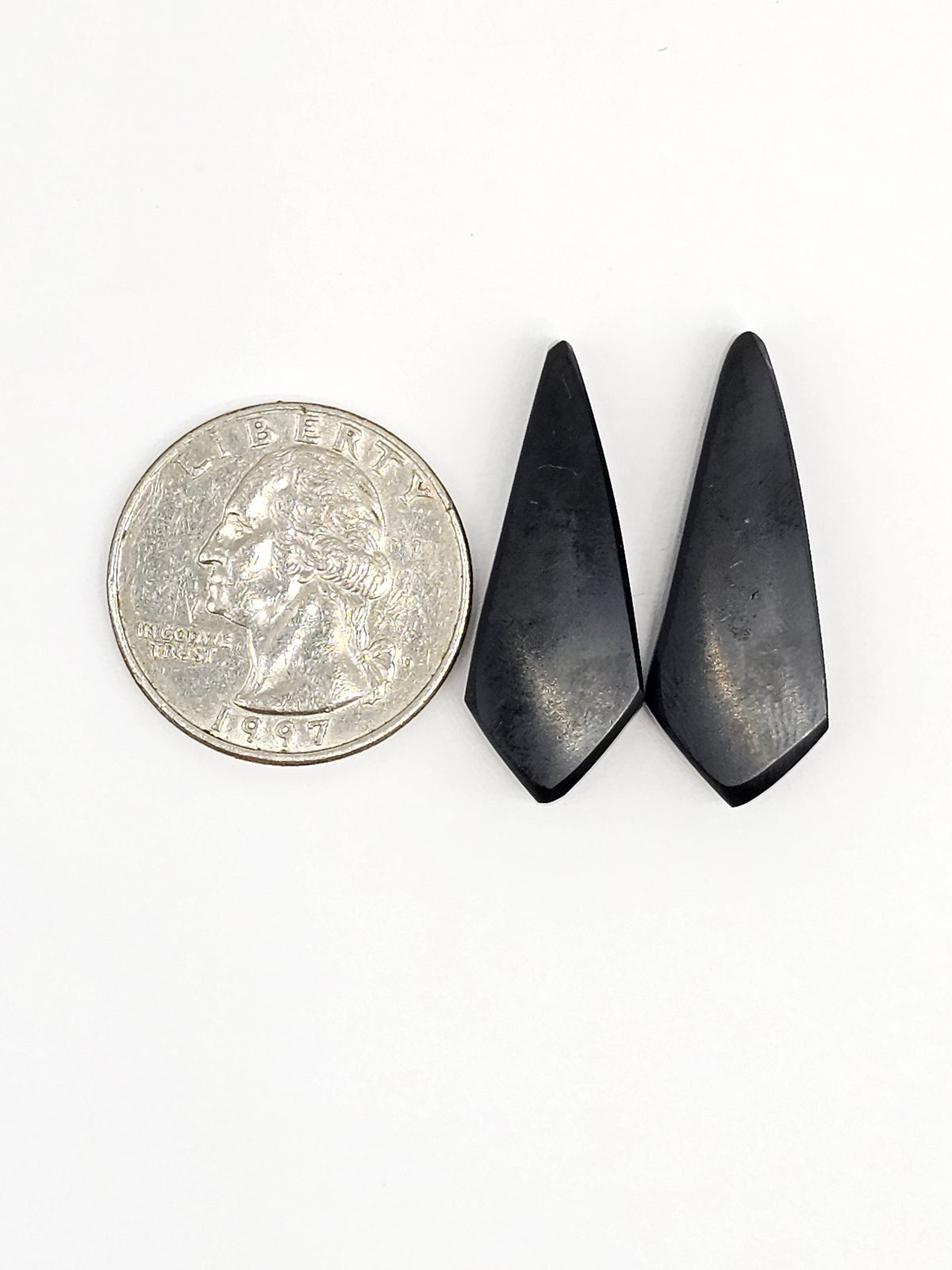 Velvet obsidian Cabochon | Natural Mexican Obsidian for Silversmiths