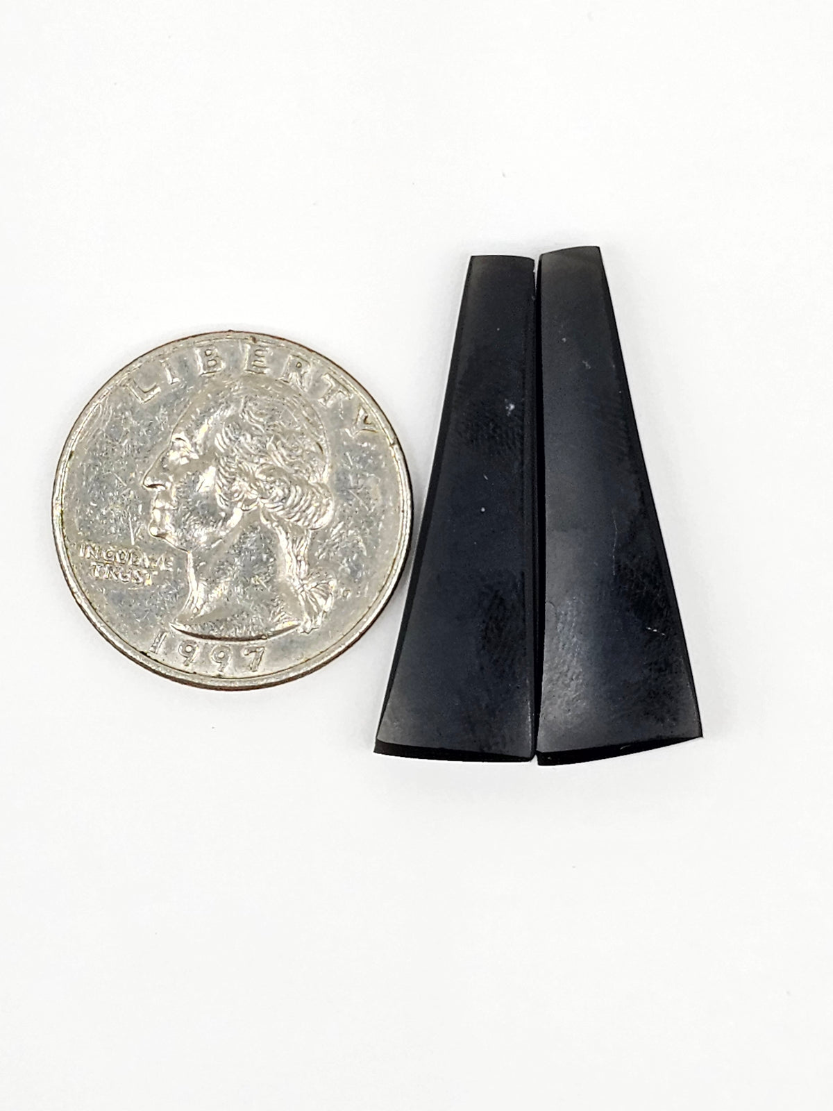 Velvet obsidian Cabochon | Natural Mexican Obsidian for Silversmiths
