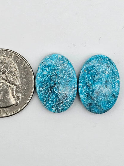 Cloud mountain Turquoise pair