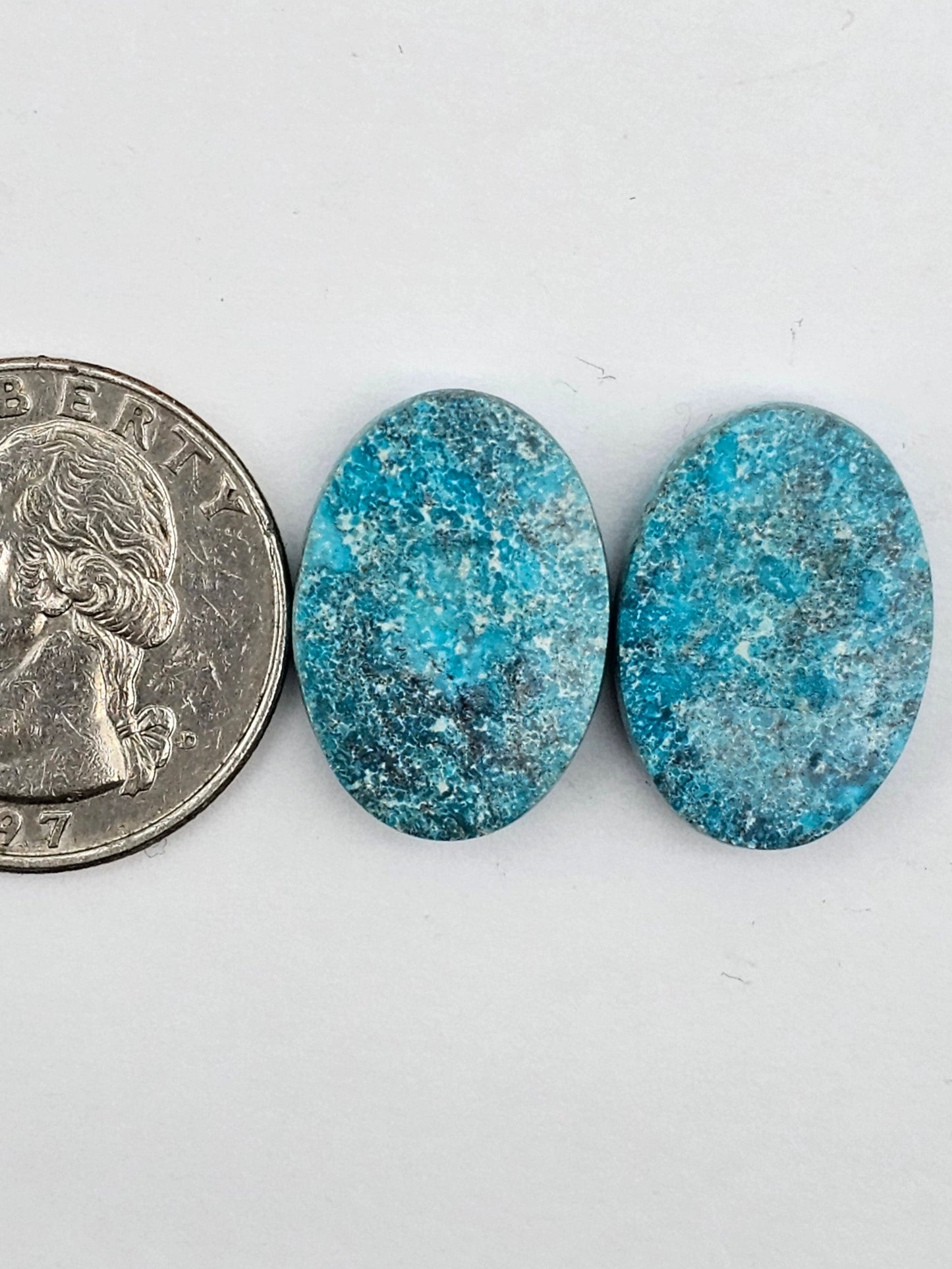 Cloud mountain Turquoise pair