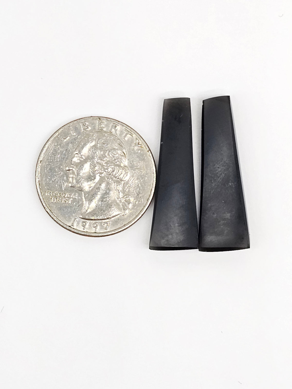 Velvet obsidian Cabochon | Natural Mexican Obsidian for Silversmiths
