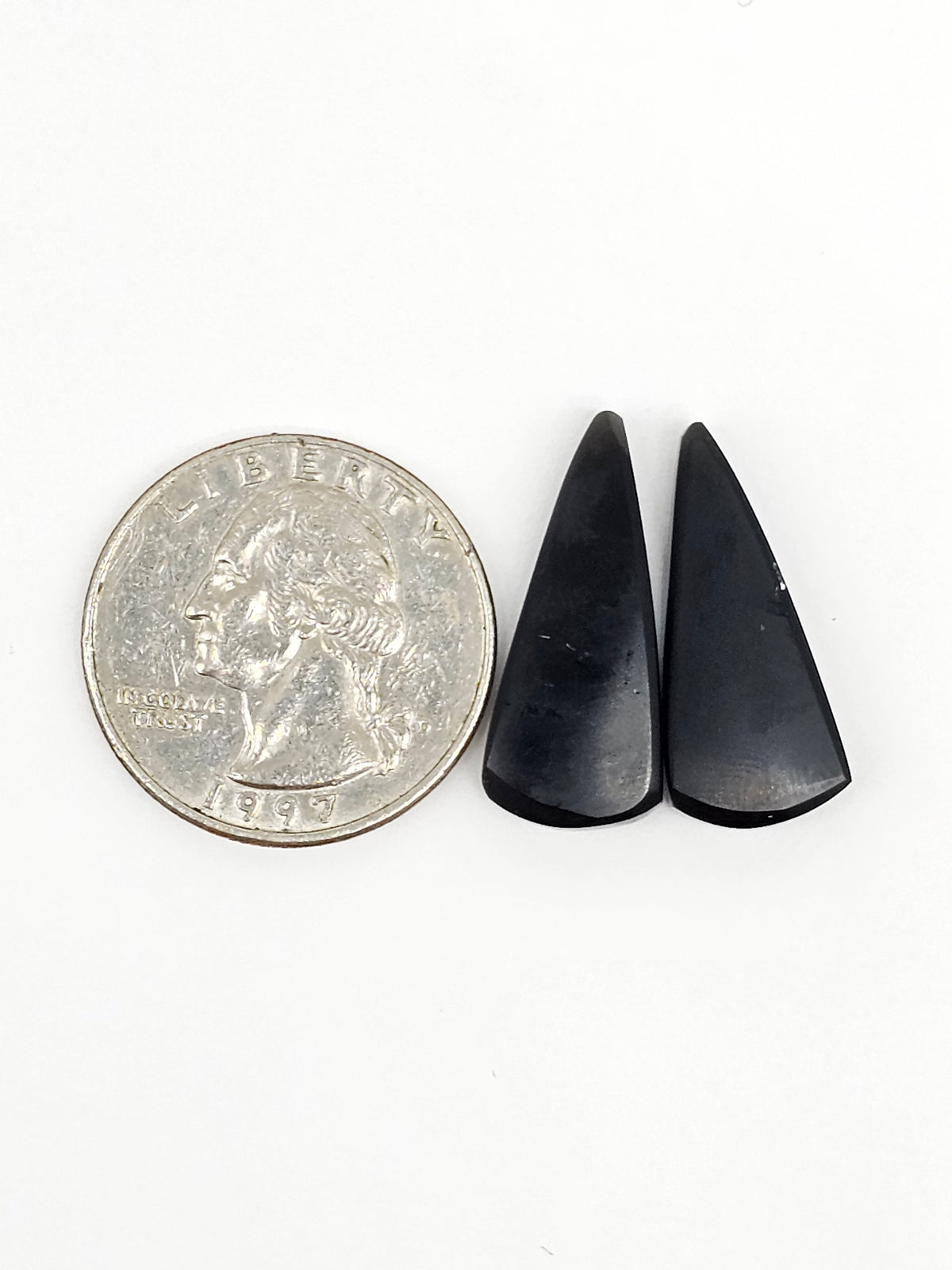 Velvet obsidian Cabochon | Natural Mexican Obsidian for Silversmiths