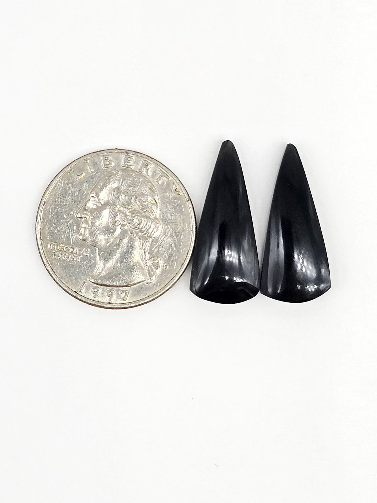 Velvet obsidian Cabochon | Natural Mexican Obsidian for Silversmiths