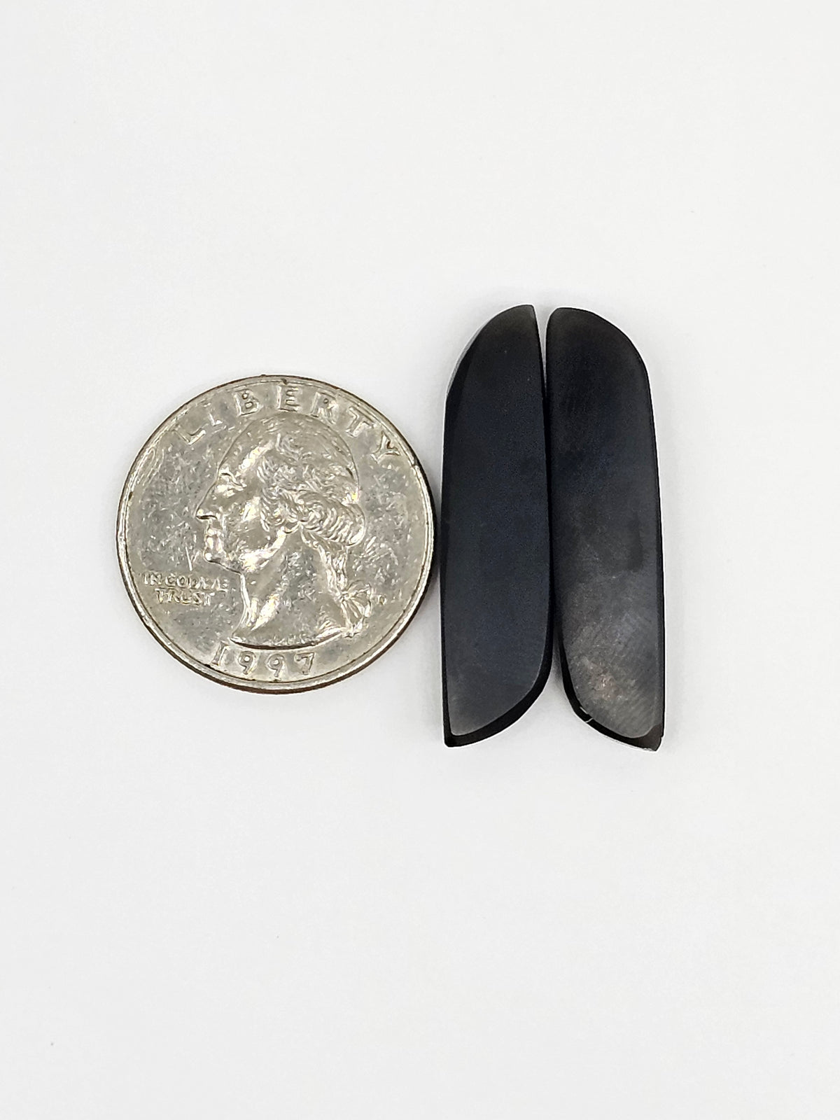 Velvet obsidian Cabochon | Natural Mexican Obsidian for Silversmiths