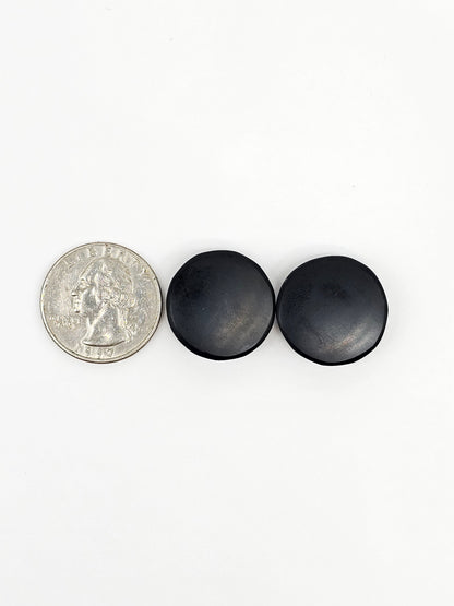 Velvet obsidian Cabochon | Natural Mexican Obsidian for Silversmiths