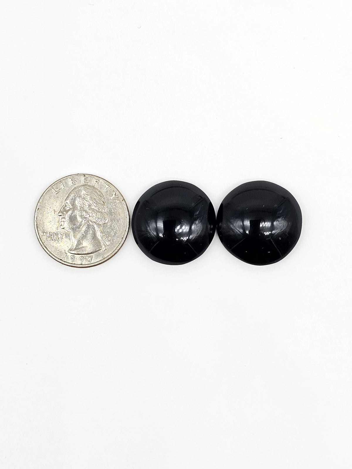 Velvet obsidian Cabochon | Natural Mexican Obsidian for Silversmiths