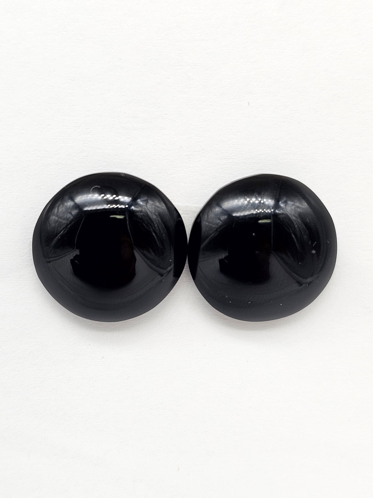 Velvet obsidian Cabochon | Natural Mexican Obsidian for Silversmiths