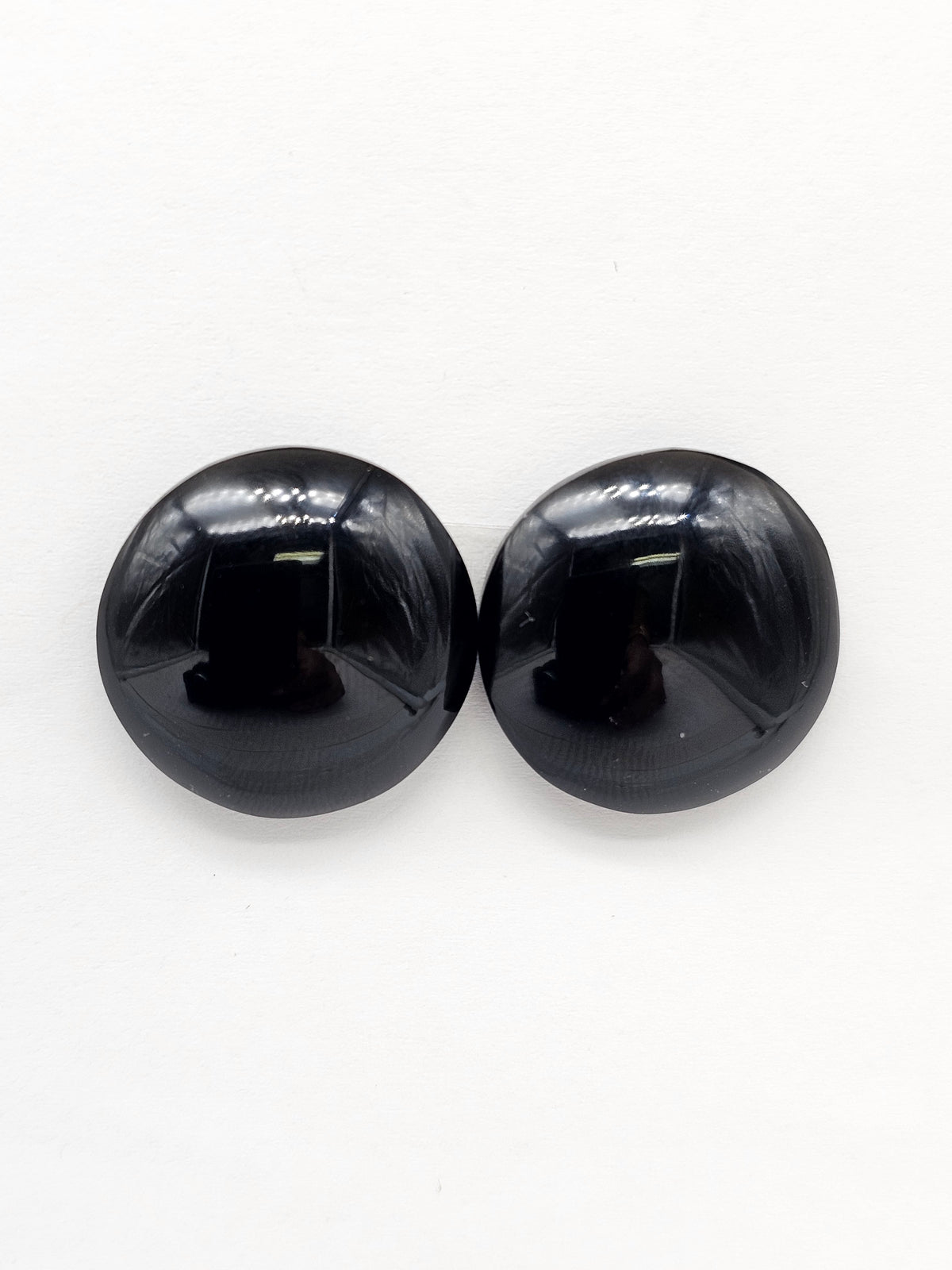 Velvet obsidian Cabochon | Natural Mexican Obsidian for Silversmiths