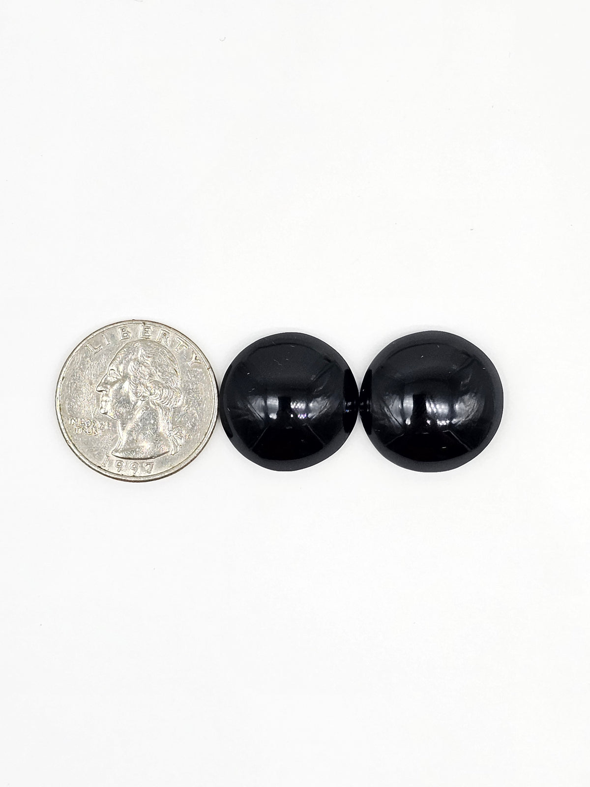 Velvet obsidian Cabochon | Natural Mexican Obsidian for Silversmiths