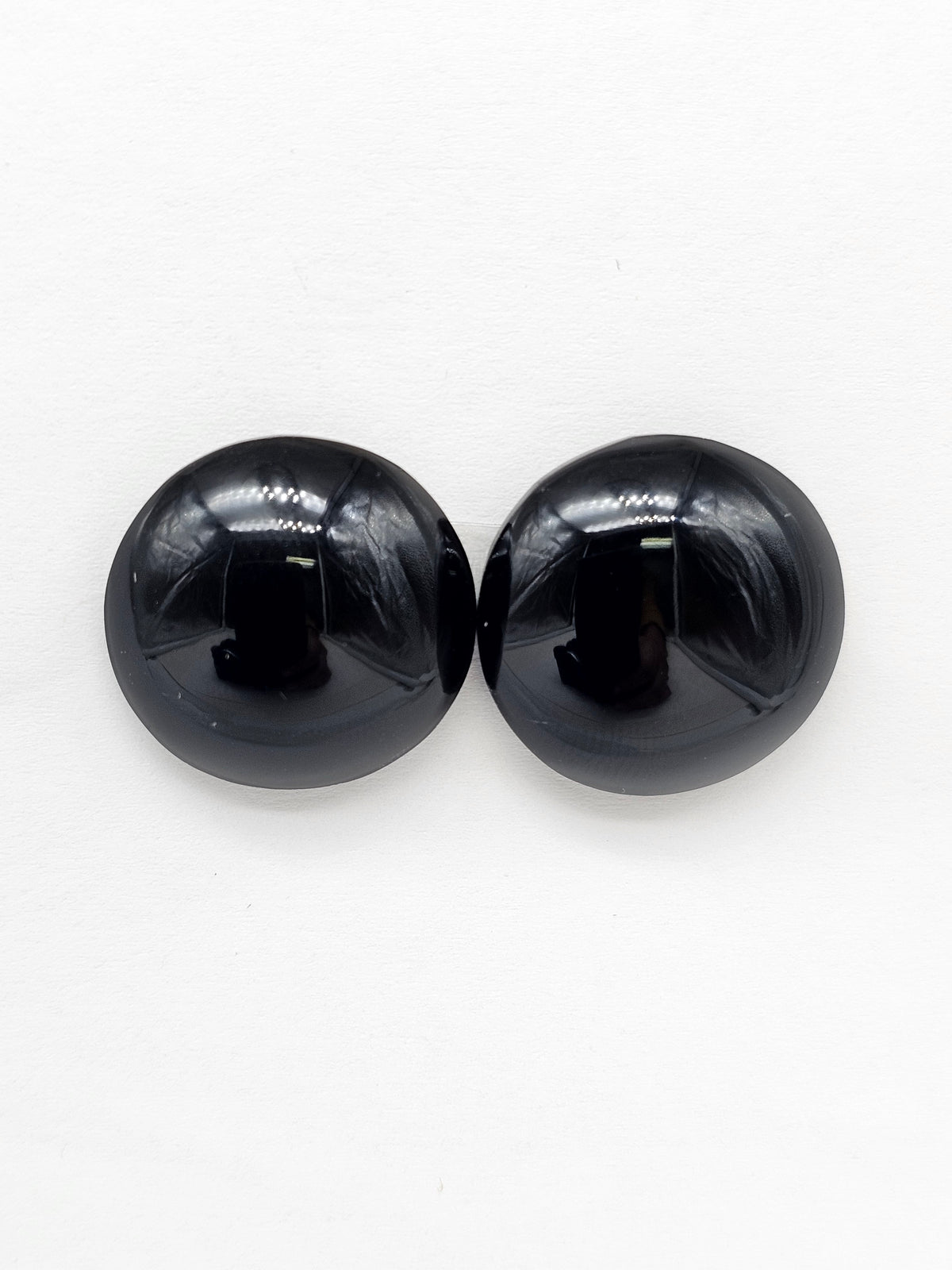 Velvet obsidian Cabochon | Natural Mexican Obsidian for Silversmiths