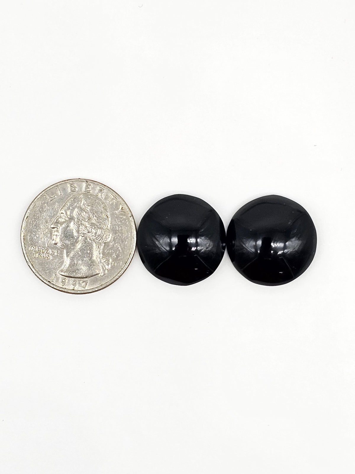 Velvet obsidian Cabochon | Natural Mexican Obsidian for Silversmiths