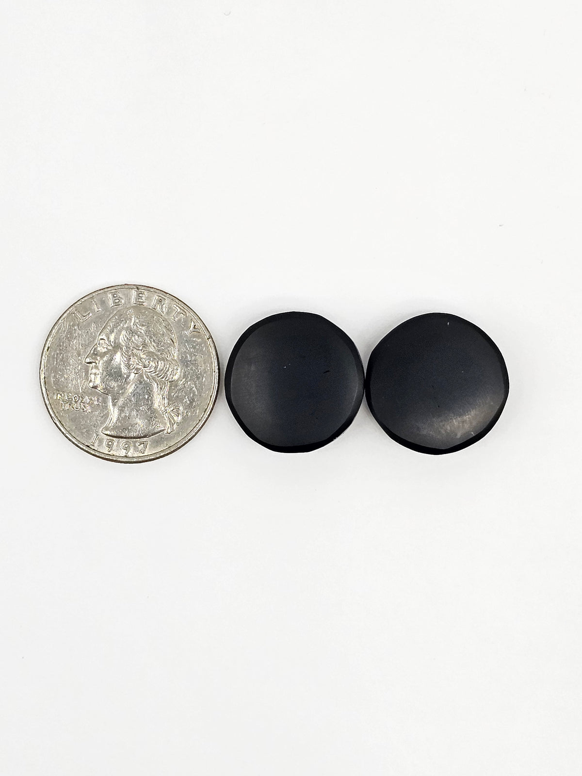 Velvet obsidian Cabochon | Natural Mexican Obsidian for Silversmiths