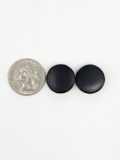 Velvet obsidian Cabochon | Natural Mexican Obsidian for Silversmiths