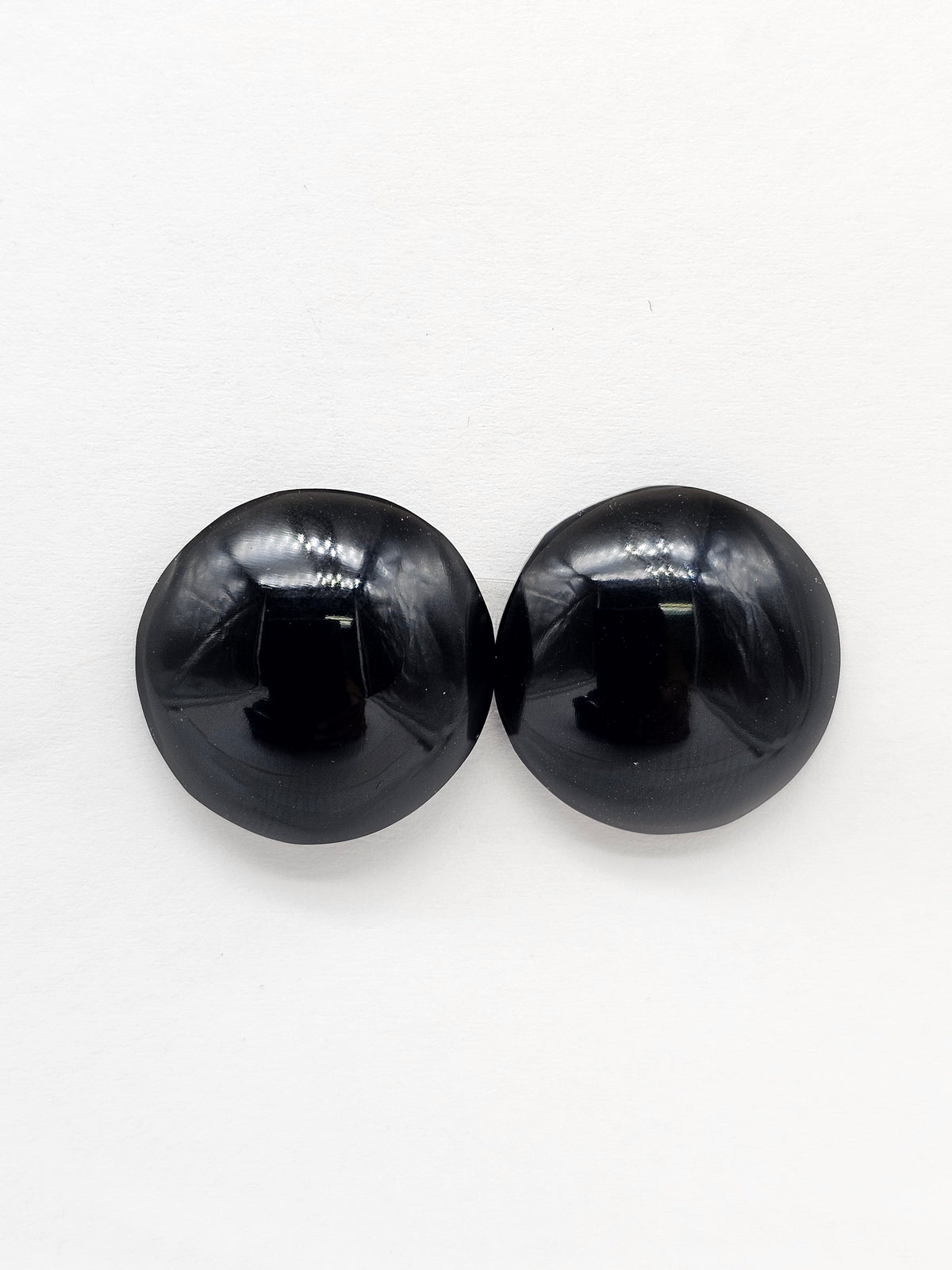 Velvet obsidian Cabochon | Natural Mexican Obsidian for Silversmiths