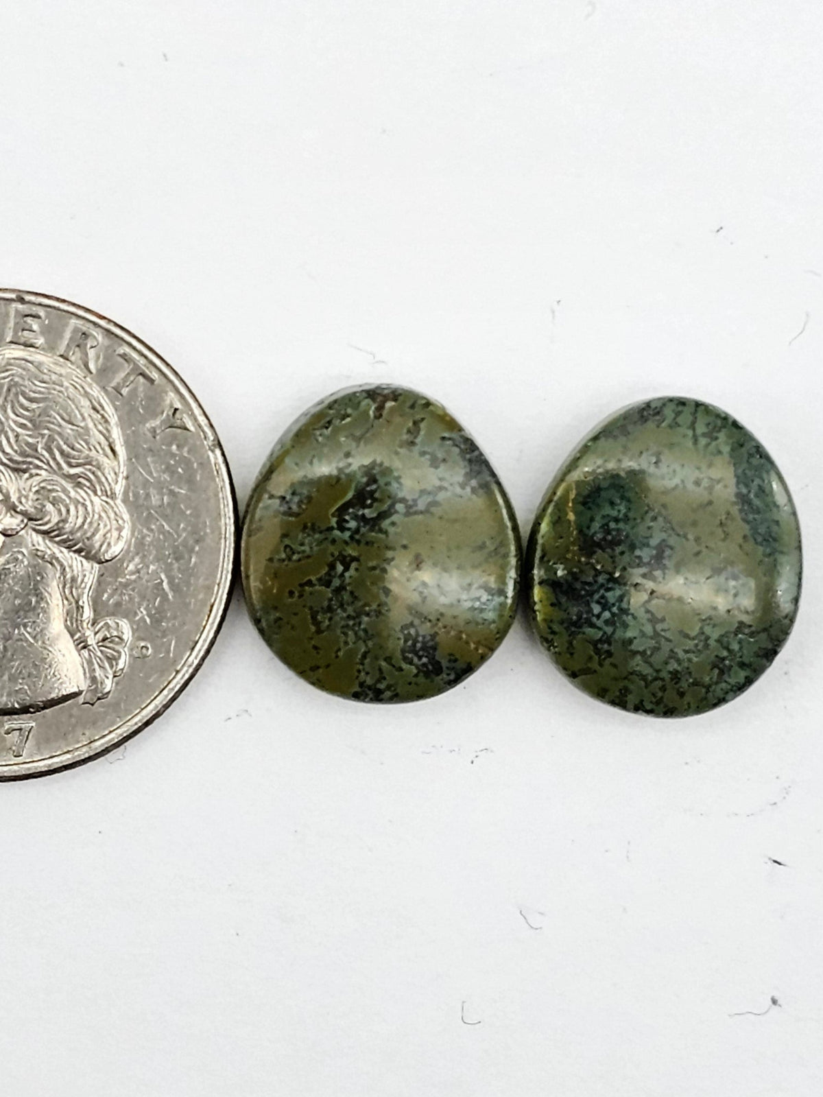 Cloud mountain Turquoise pair