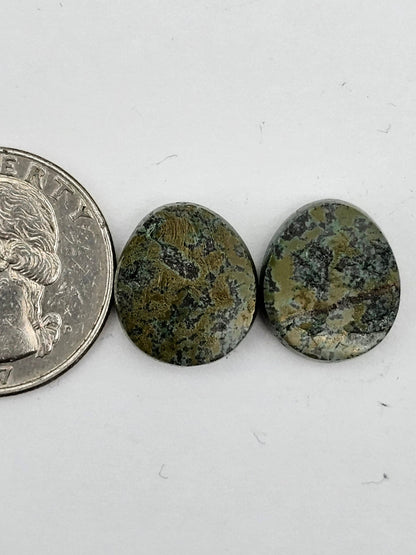 Cloud mountain Turquoise pair