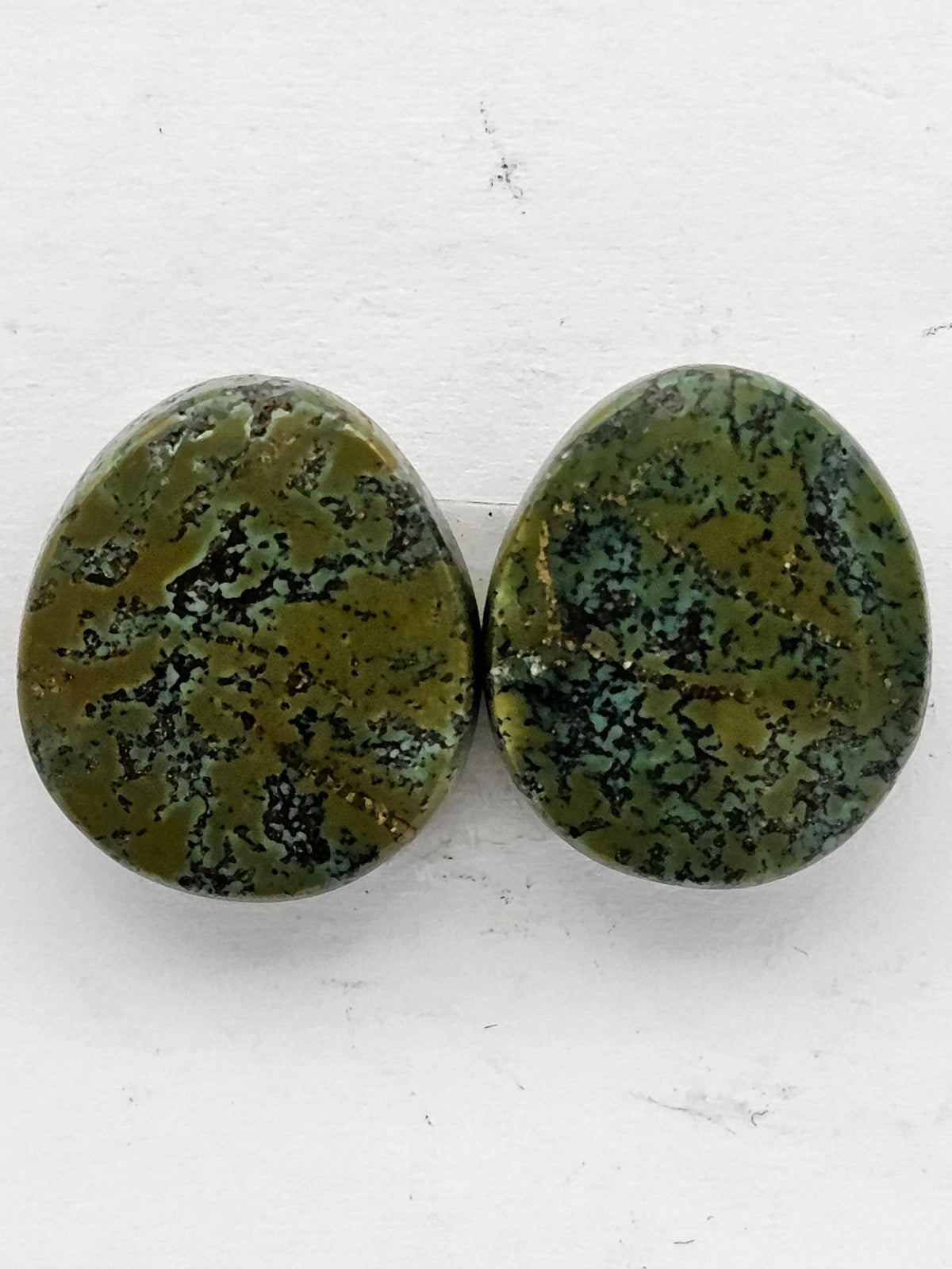Cloud mountain Turquoise pair