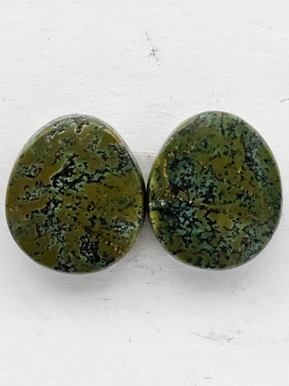 Cloud mountain Turquoise pair