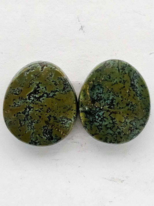 Cloud mountain Turquoise pair