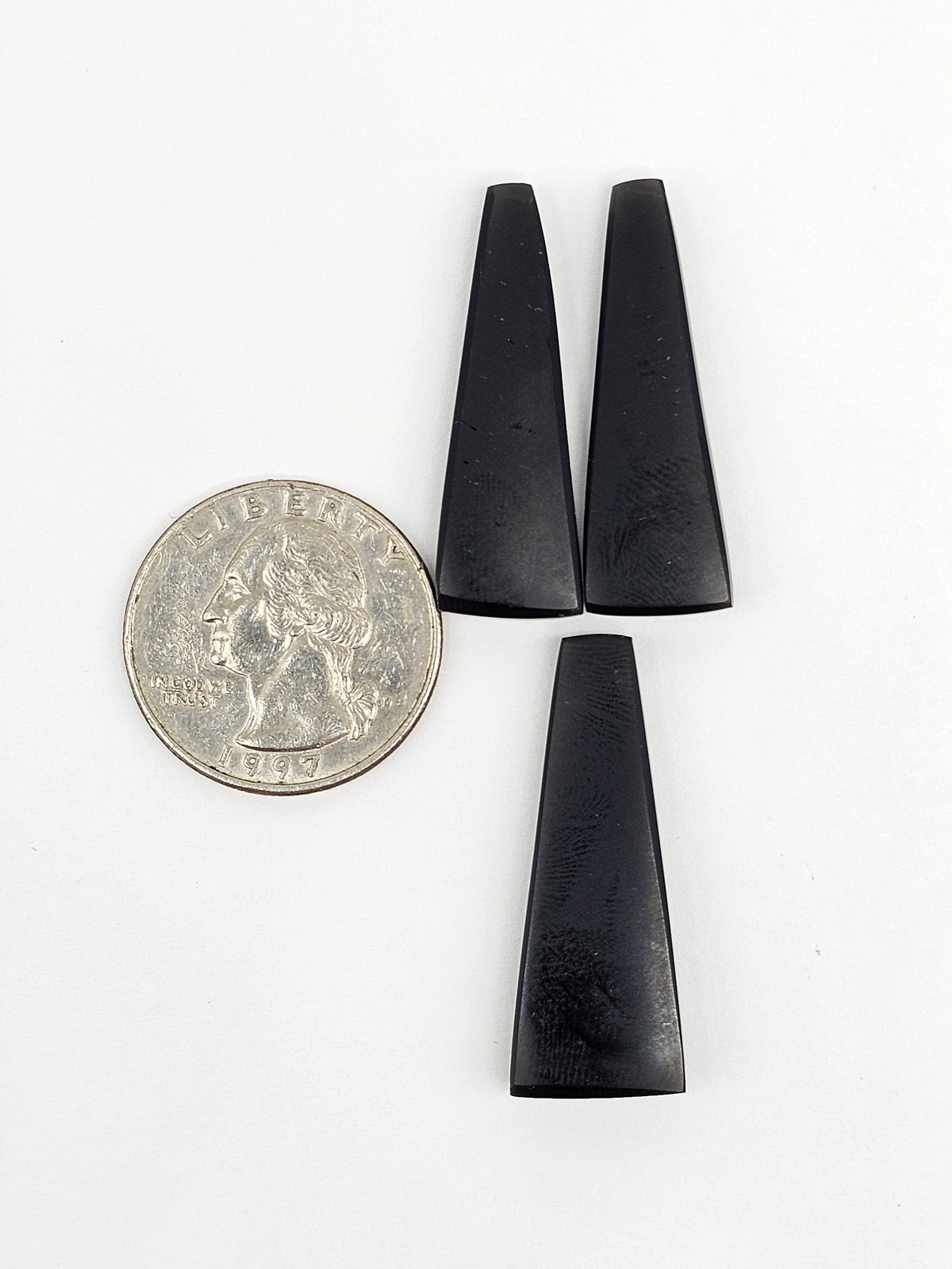 Obsidian Cabochon Set | Natural Mexican Obsidian for Silversmiths