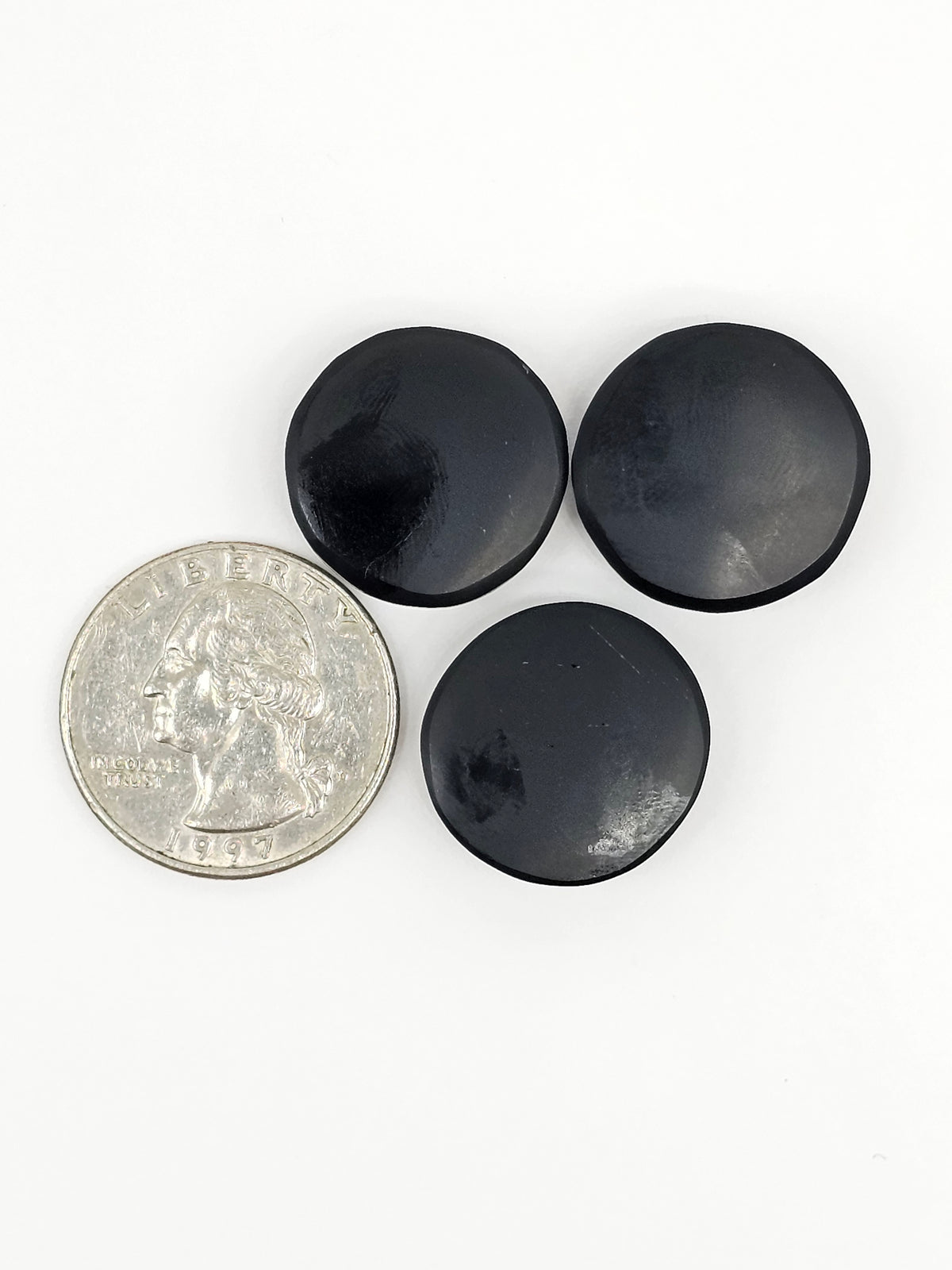 Obsidian Cabochon Set | Natural Mexican Obsidian for Silversmiths