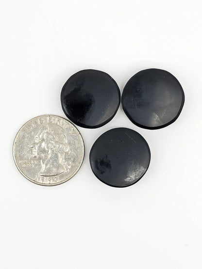 Obsidian Cabochon Set | Natural Mexican Obsidian for Silversmiths