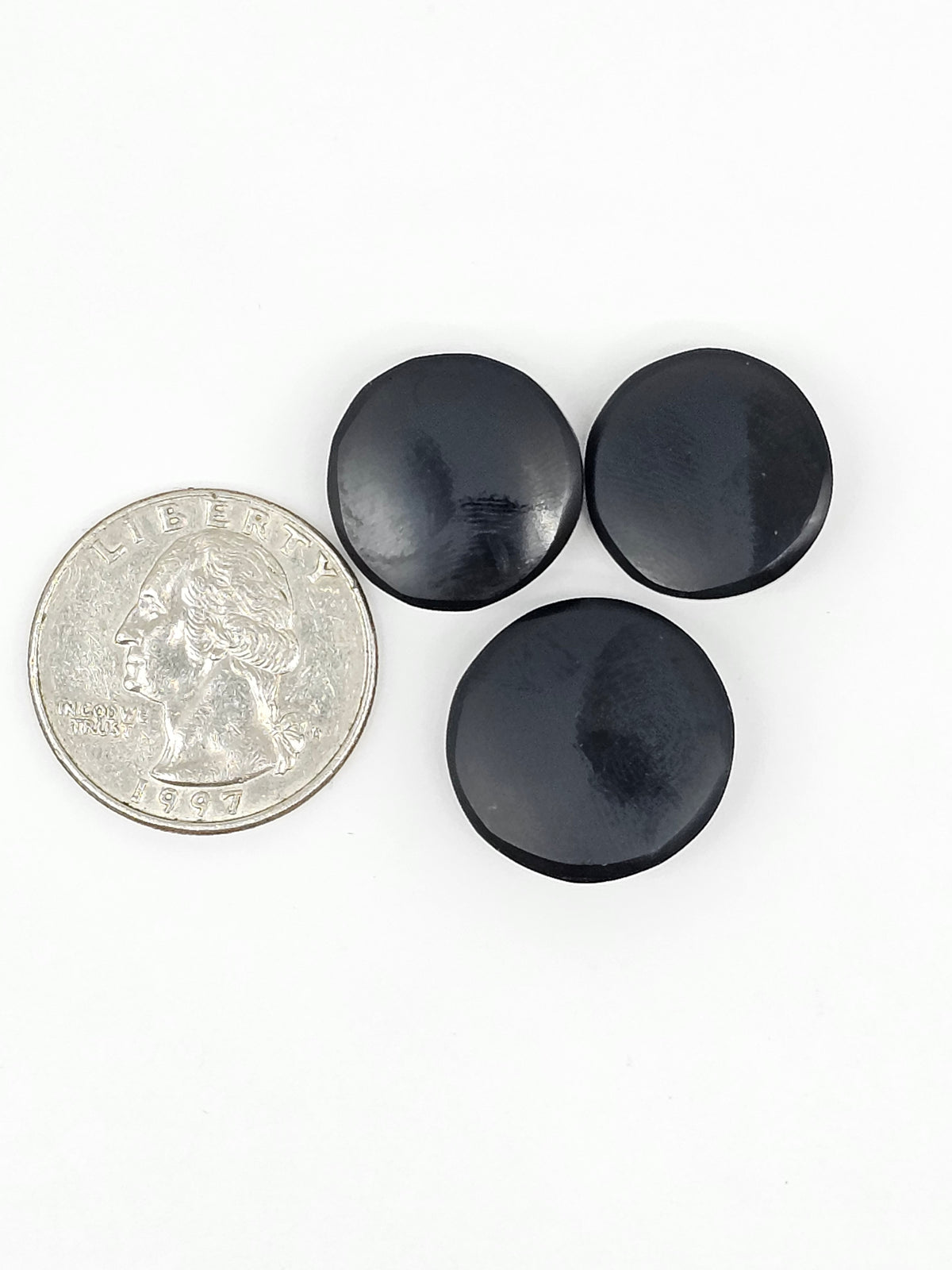 Obsidian Cabochon Set | Natural Mexican Obsidian for Silversmiths