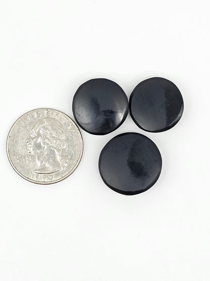 Obsidian Cabochon Set | Natural Mexican Obsidian for Silversmiths