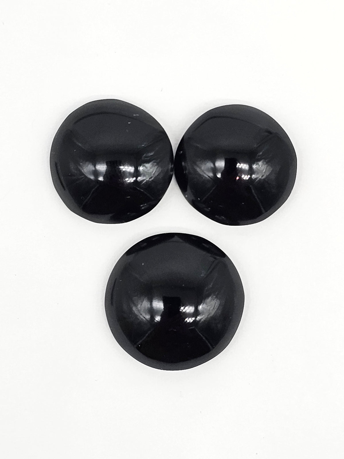 Obsidian Cabochon Set | Natural Mexican Obsidian for Silversmiths