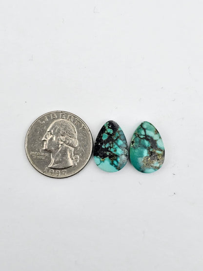 Cloud mountain Turquoise pair