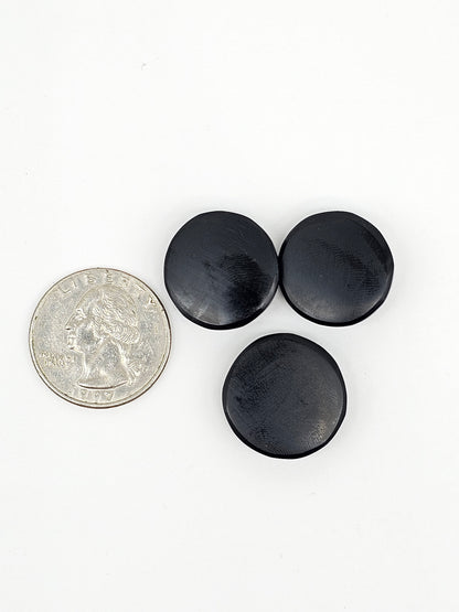Obsidian Cabochon Set | Natural Mexican Obsidian for Silversmiths