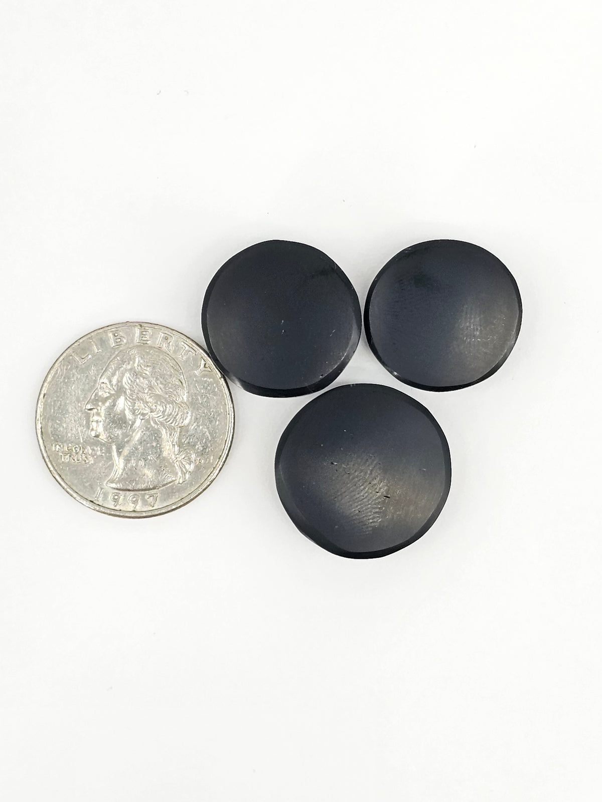 Obsidian Cabochon Set | Natural Mexican Obsidian for Silversmiths