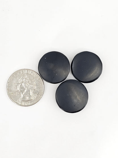 Obsidian Cabochon Set | Natural Mexican Obsidian for Silversmiths