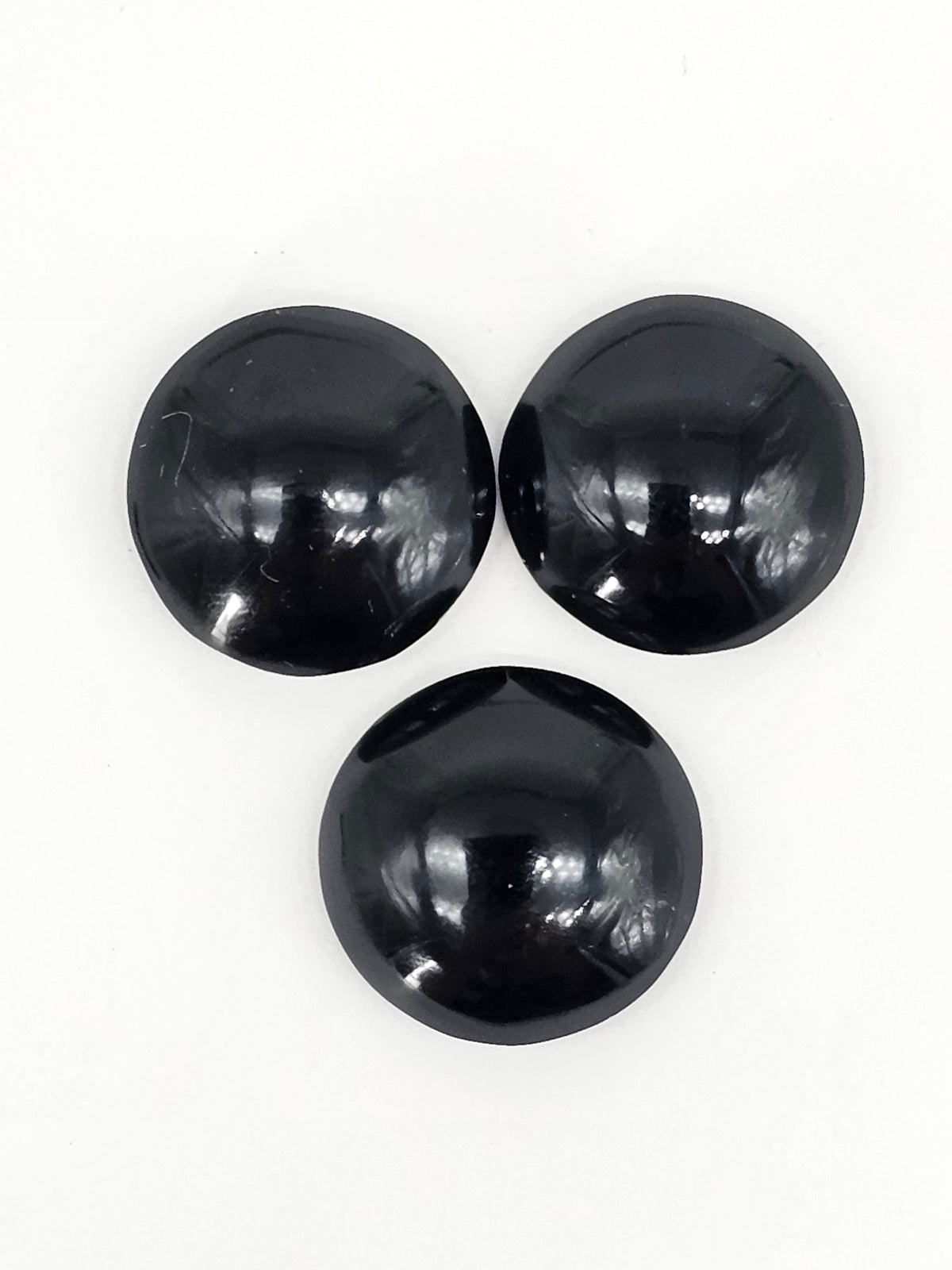 Obsidian Cabochon Set | Natural Mexican Obsidian for Silversmiths
