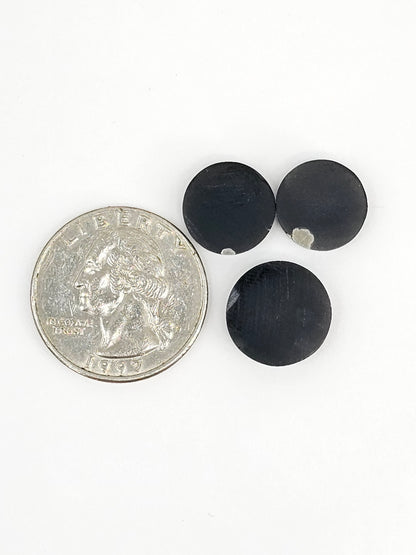 Snowflake Obsidian Cabochon Set | Natural Mexican Obsidian for Silversmiths