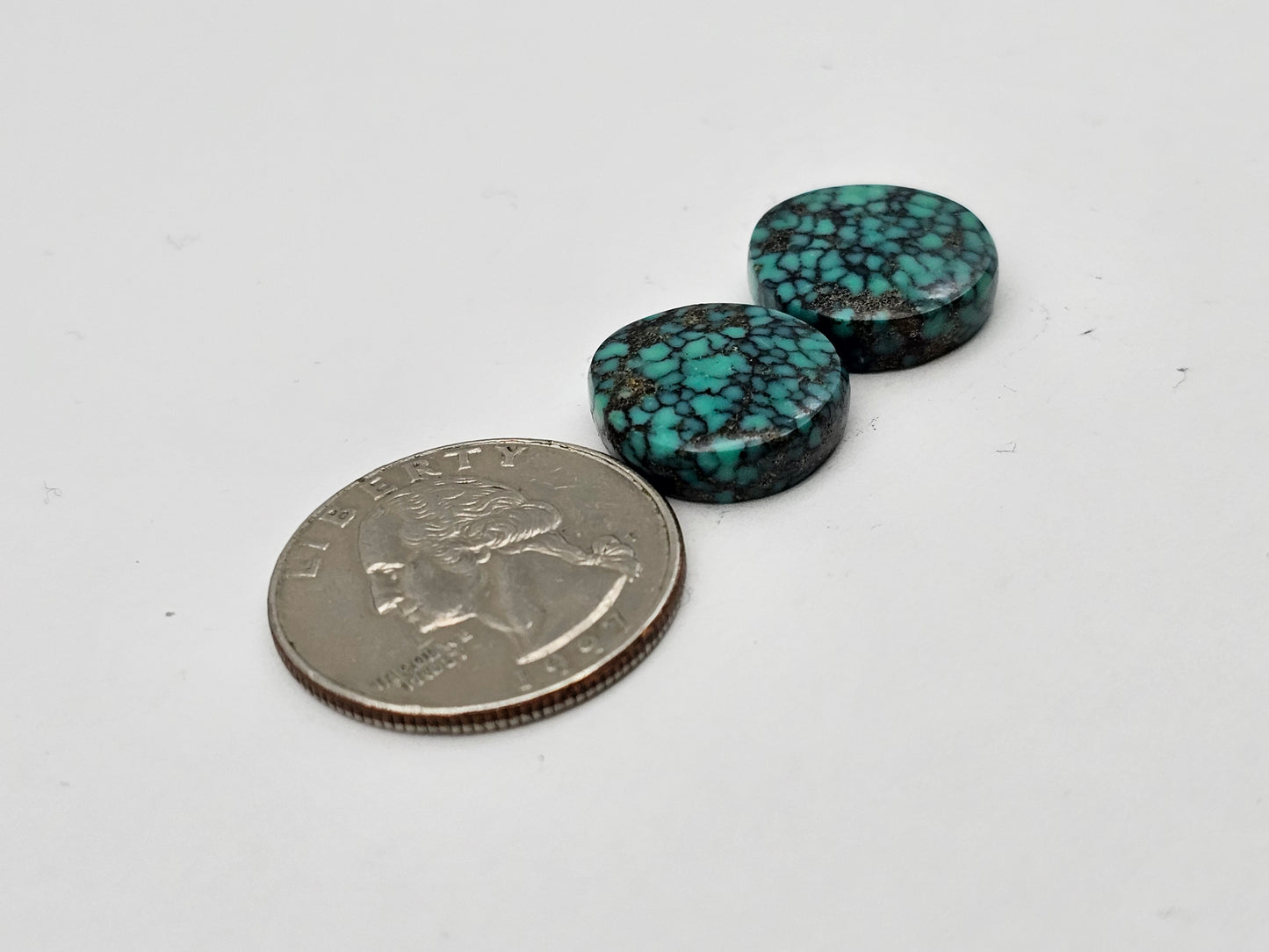 Cloud mountain Turquoise pair