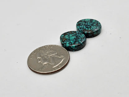 Cloud mountain Turquoise pair