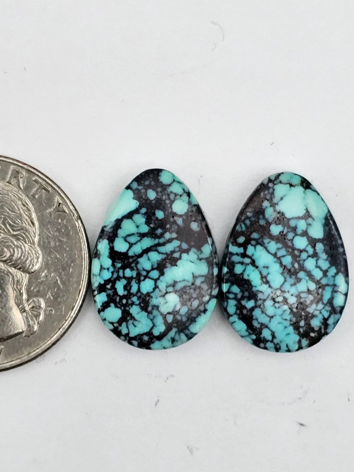 Cloud mountain Turquoise pair