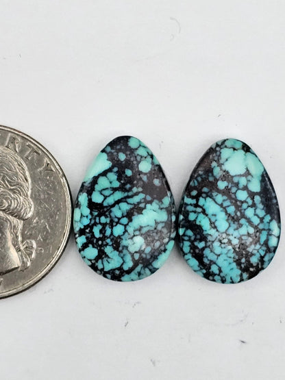 Cloud mountain Turquoise pair