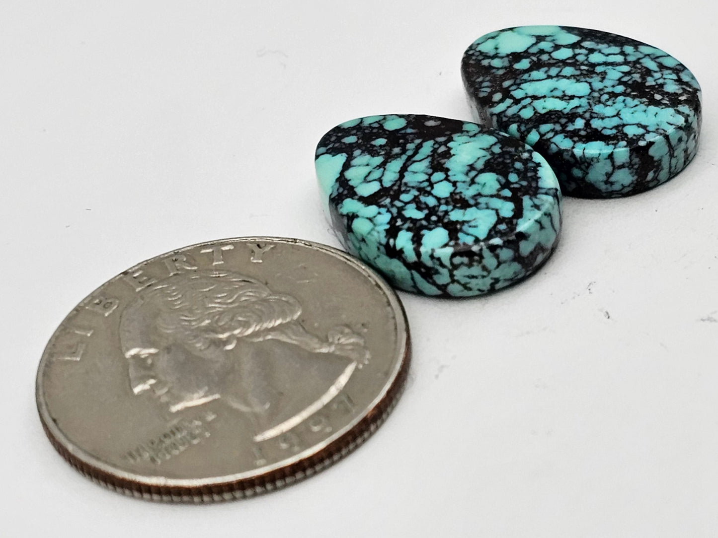 Cloud mountain Turquoise pair